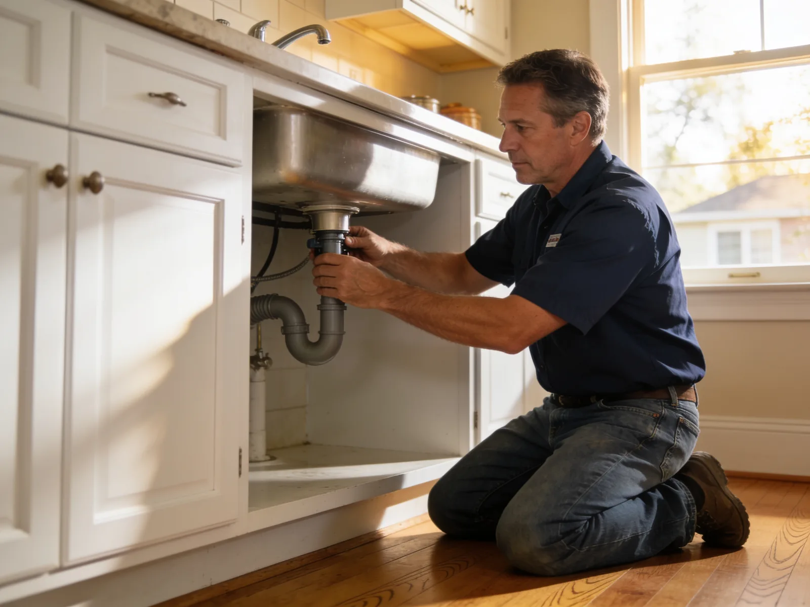 Plumber company in Montrose, AR